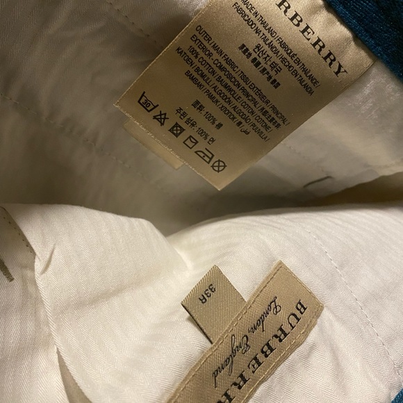 BURBERRY Cotton Trousers - Picture 3 of 3